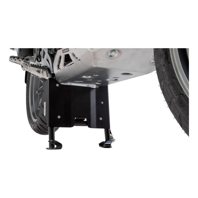 Rallonge de protection moteur SW-Motech pour béquille centrale BMW R