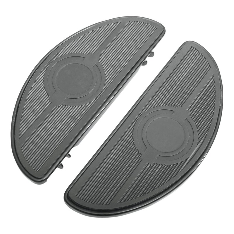 Repose pieds plateau demi-lune Drag Specialties Harley Davidson Tour-G