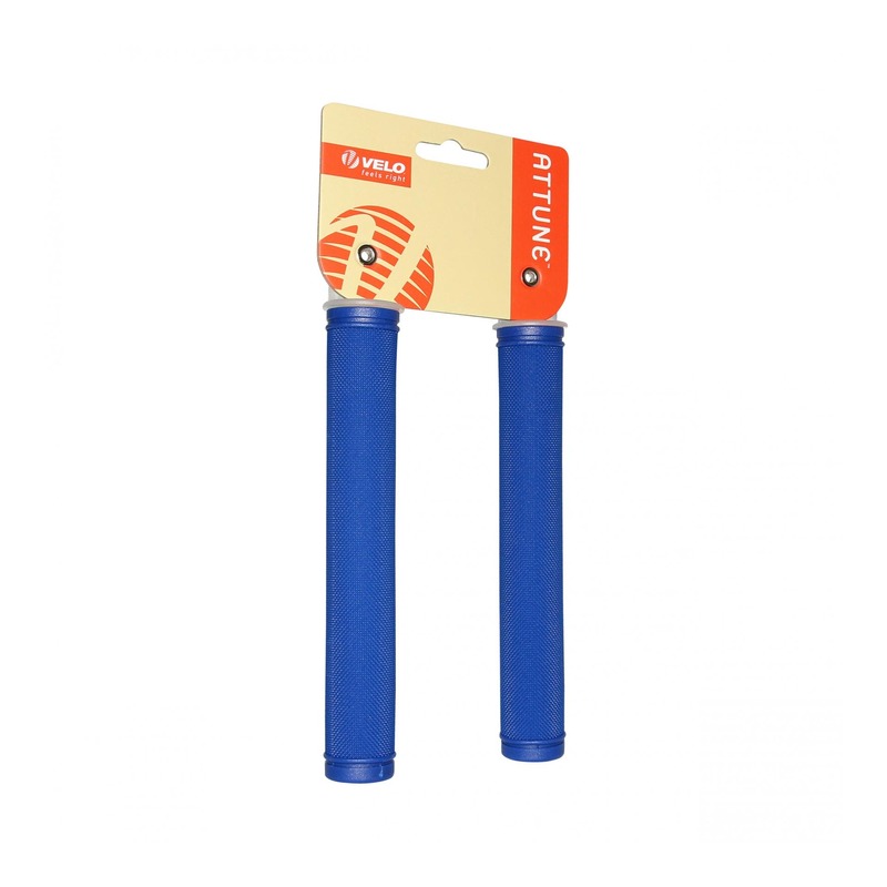 Revêtements de poignées vélo City-Fixie Extralong bleu