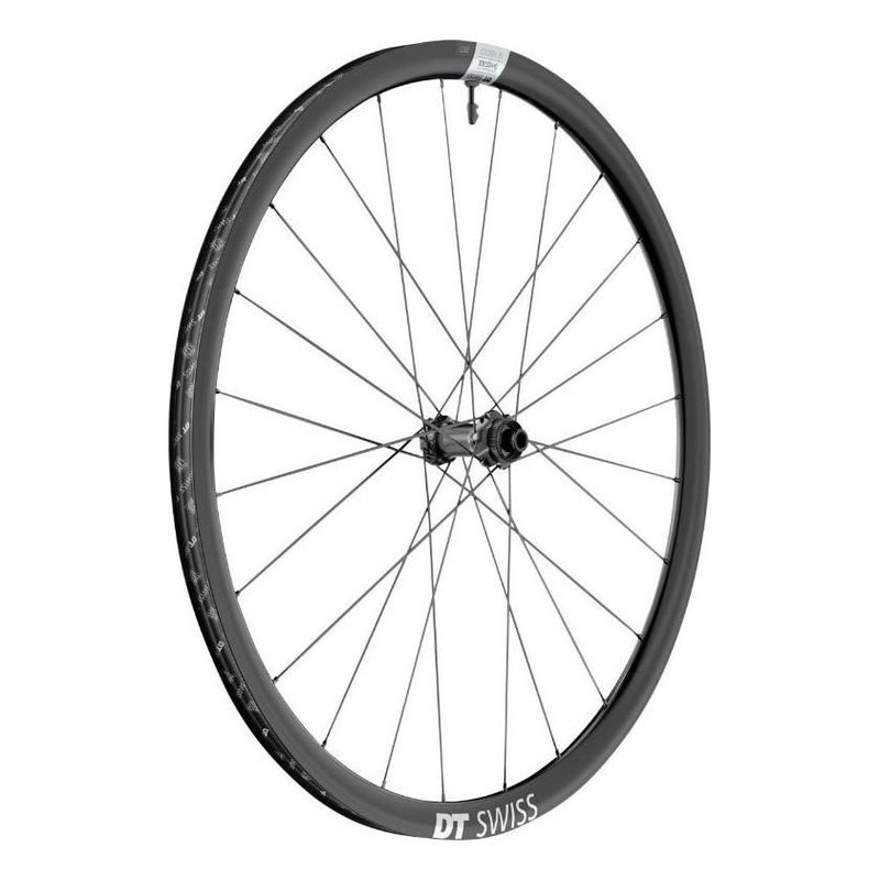 Roue avant Route 700 DT Swiss E1800 Endurance 32 Disque Centerlock 12/100
