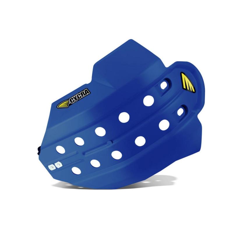 Sabot de protection Cycra Full Armor Husqvarna 450 FC 14-15 bleu