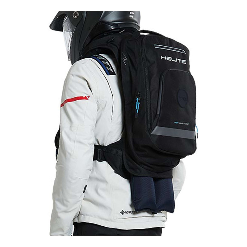 Helite invente « l'airbag sac à dos tout-en-un » pour les motards
