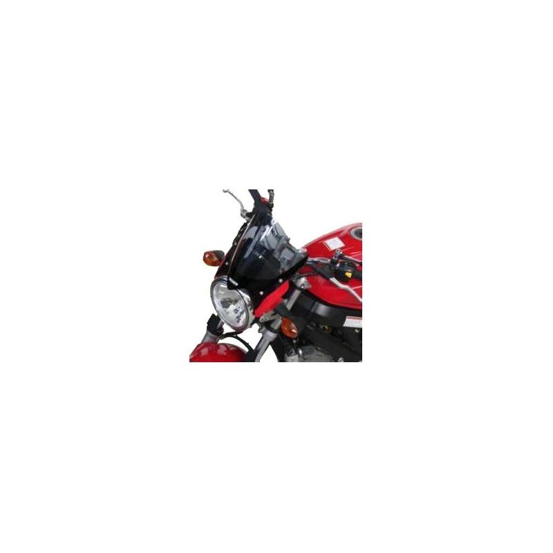 Saute vent Bullster 27 cm fumé noir Suzuki SV 650 N 06-12