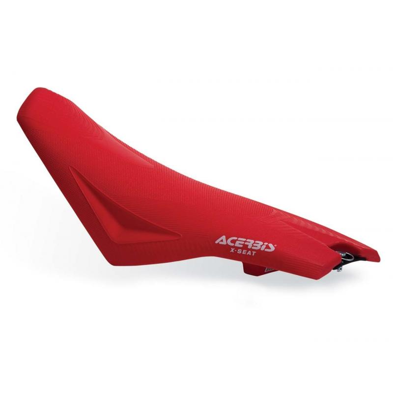 Selle Racing Acerbis X-seat Husqvarna CR 125 2T 09-13 rouge