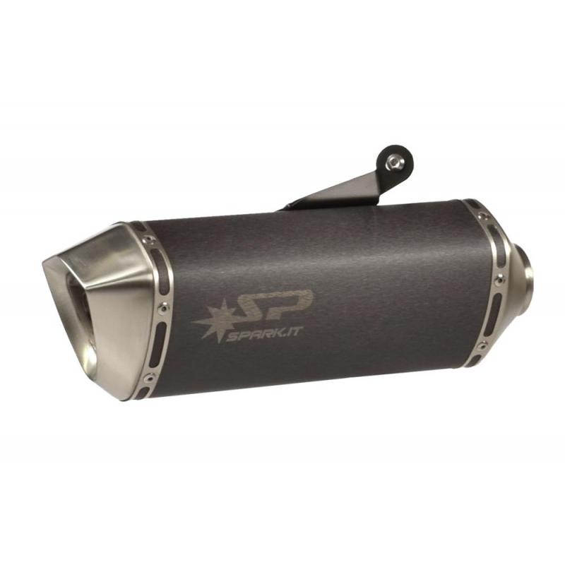 Silencieux homologué SPARK Force dark pour Kawasaki Z800 13-16