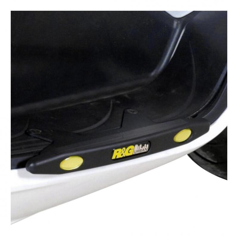 Slider de marche-pieds R&G Racing noir Honda PCX 125 12-14