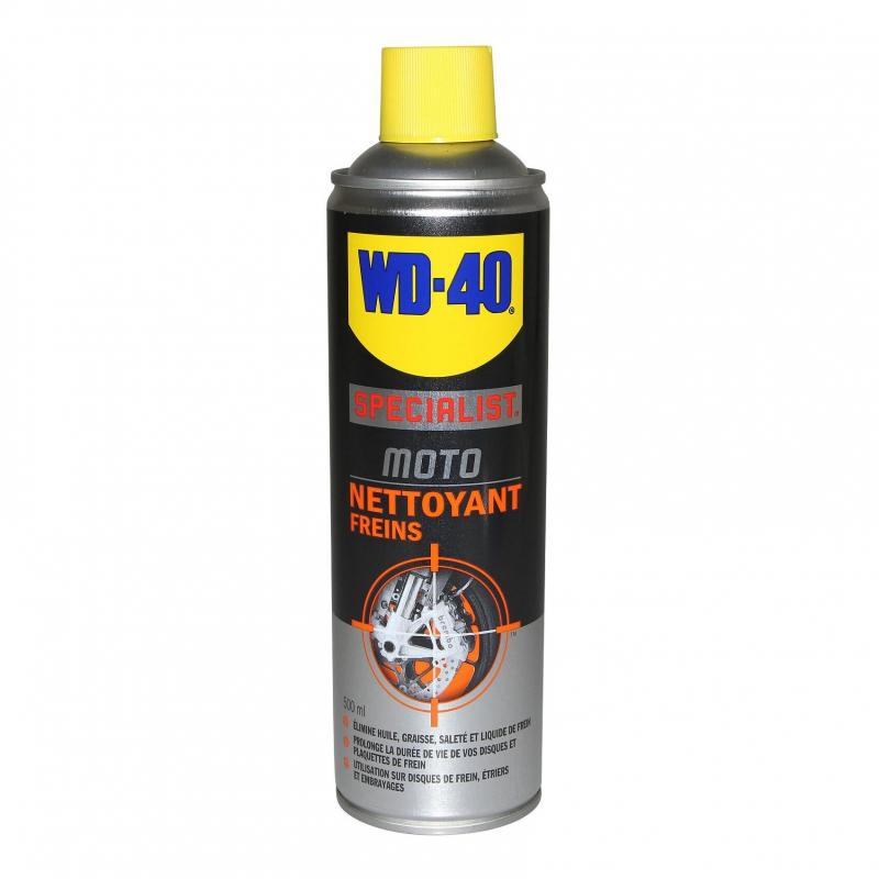 Spray nettoyant freins WD40 500ml