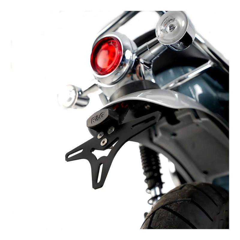 Support de plaque d'immatriculation R&G Tail Tidy Honda DAX 125 22-25