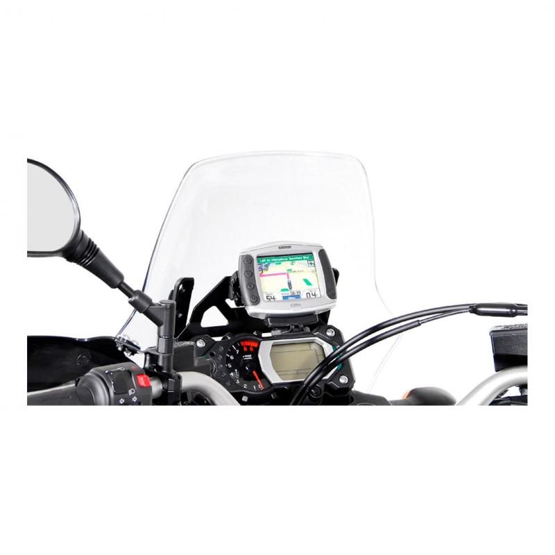 Support GPS SW-MOTECH QUICK-LOCK noir Yamaha XT1200Z Super Tenere 10-13