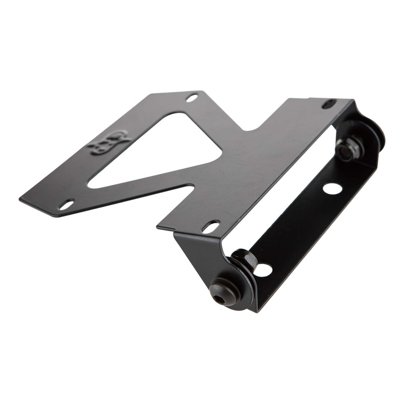 Support Plaque Immatriculation Nitro / Aerox