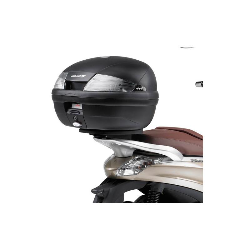 Support spécifique Kappa pour top case Monolock Piaggio 300i Beverly