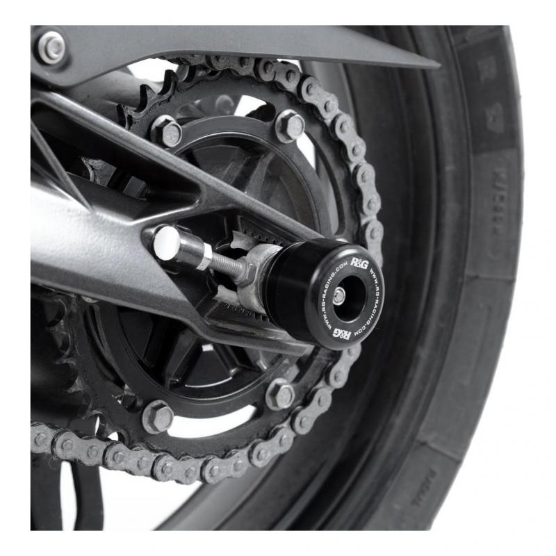 Tampon de bras oscillant R&G Racing noir BMW G 310 R 17-18