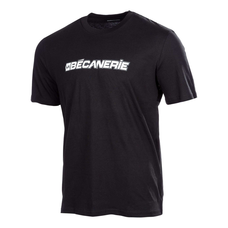 Tee-Shirt La Bécanerie 2025 noir/blanc