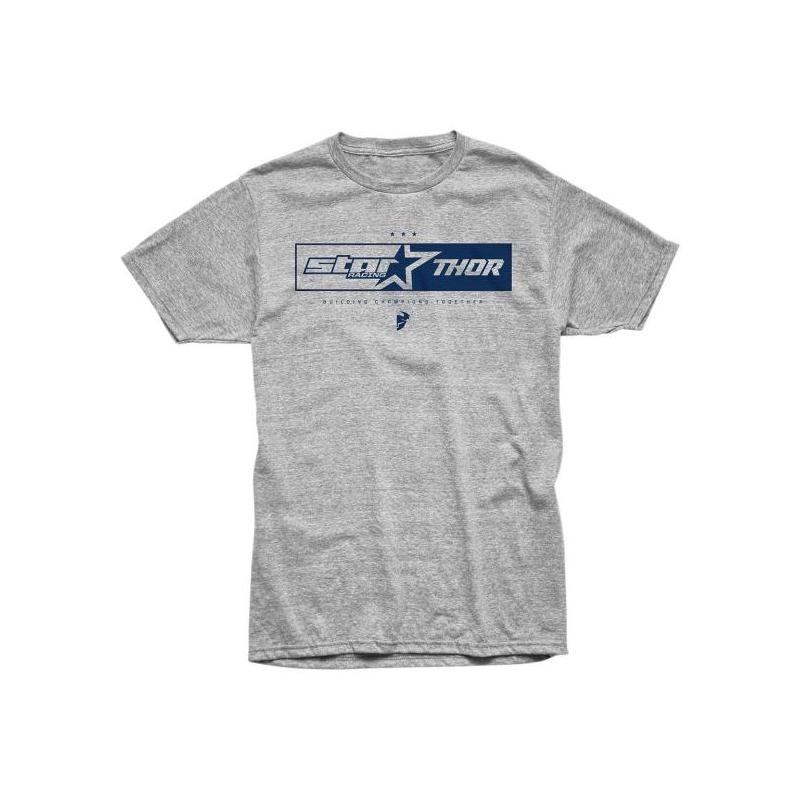 Tee-shirt Thor Star Racing gris- S