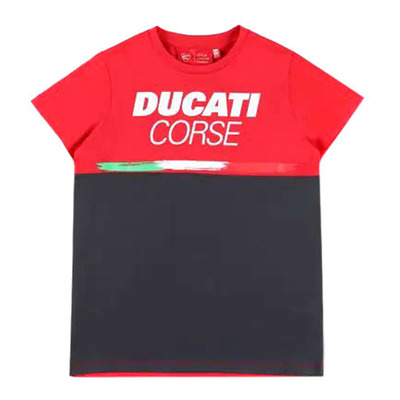 Tee-shirt enfant Ducati Racing Ducati Corse red