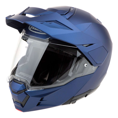 Casque modulable HJC i80 bleu métallique mat