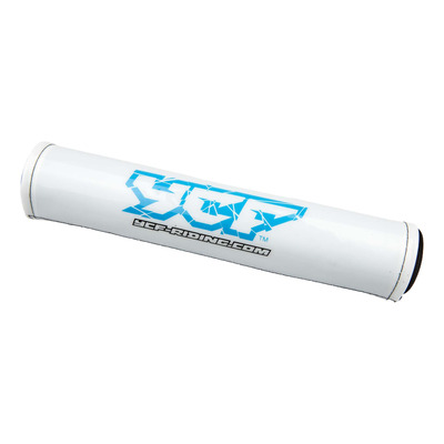 Mousse de guidon avec barre - YCF 250mm - Blanc