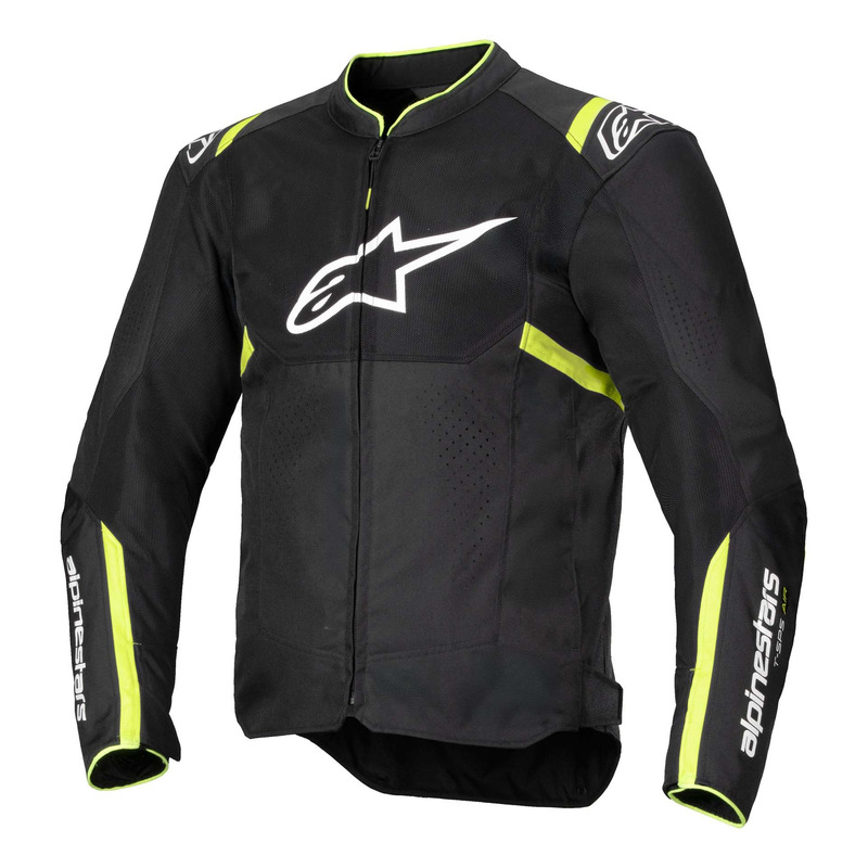 Blouson textile Alpinestars T-SPS Air V2 black/yellow fluo