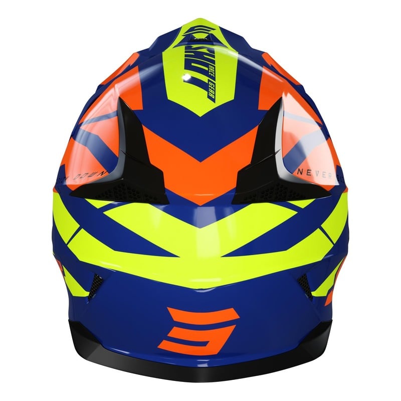 Casque Pulse Revenge Shot moto : , casque tout-terrain de  moto