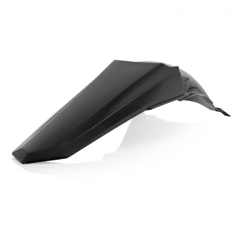 Garde boue-arrière Acerbis Yamaha 125 YZ 02-14 noir (restylé)