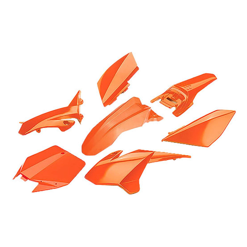 Kit plastique YCF - modèle Lite 88cc depuis 2020 - Orange