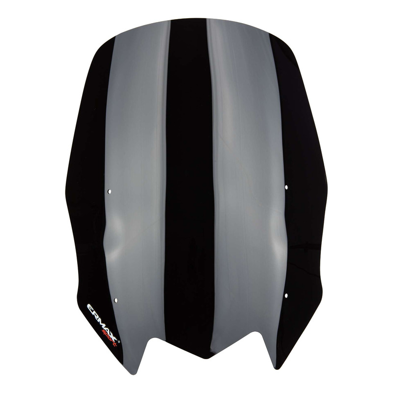 Pare-brise taille origine 52,5 cm Ermax Yamaha T-Max 560 22-26 noir fo