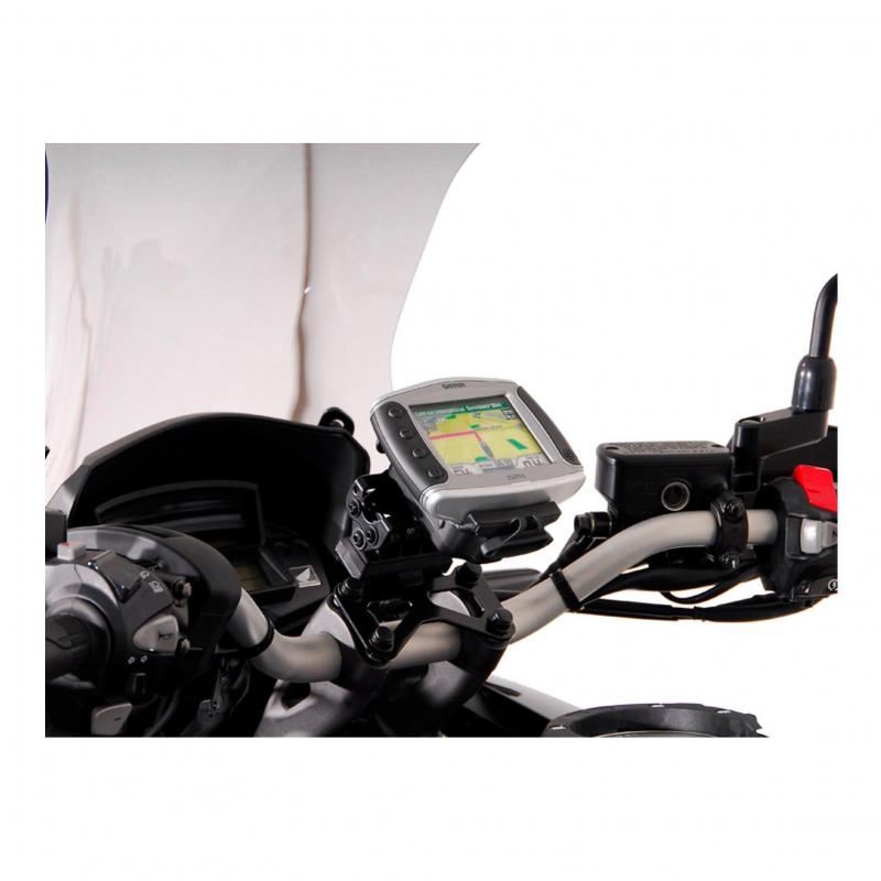 Support GPS SW-MOTECH QUICK-LOCK noir Honda VFR 1200 X Crosstourer 11-