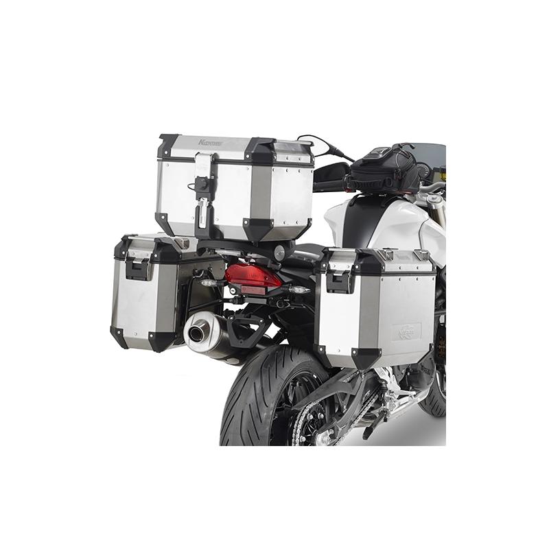 Support spécifique et platine Kappa pour top case Monokey BMW F 800GT