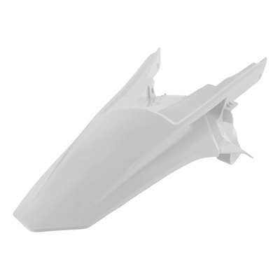 Garde-Boue Arrière ACERBIS Blanc - KTM 250 / 450 SXF 16-18
