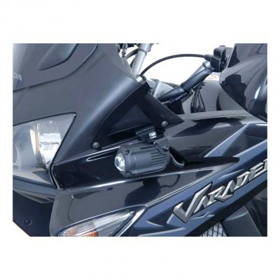 Support pour feux additionnels SW-MOTECH noir Honda XL1000V Varadero 01-11