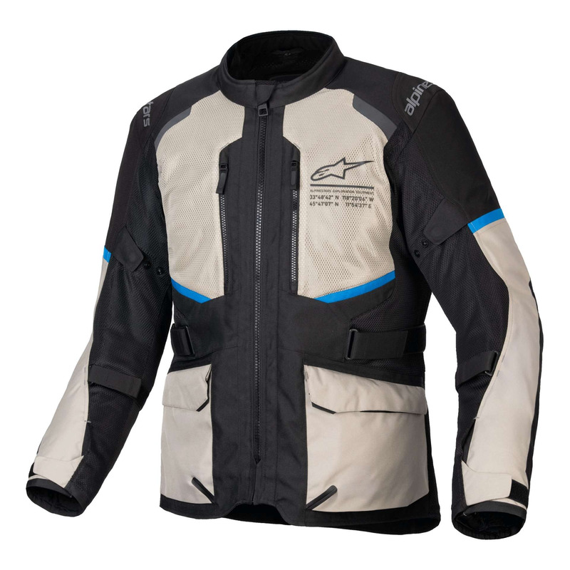 Veste textile Alpinestars Andes Air Drystar black