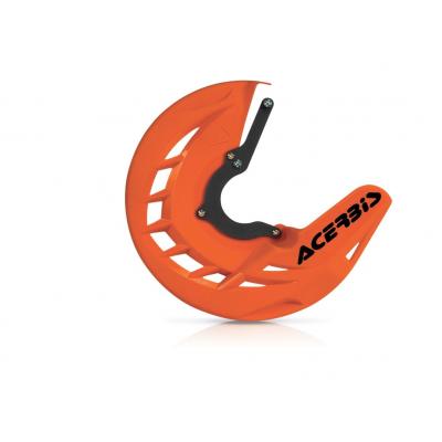 Protège disque de frein avant Acerbis X-BRAKE KTM DUKE 125 orange