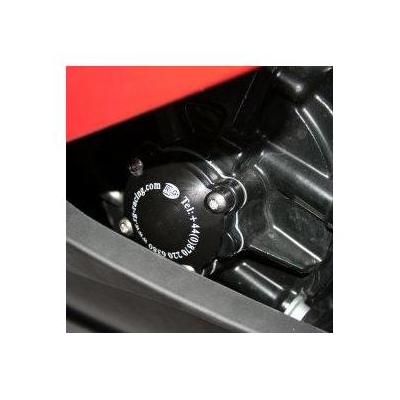Slider moteur gauche ou droit R&G Racing noir BMW K 1300 R 09-15