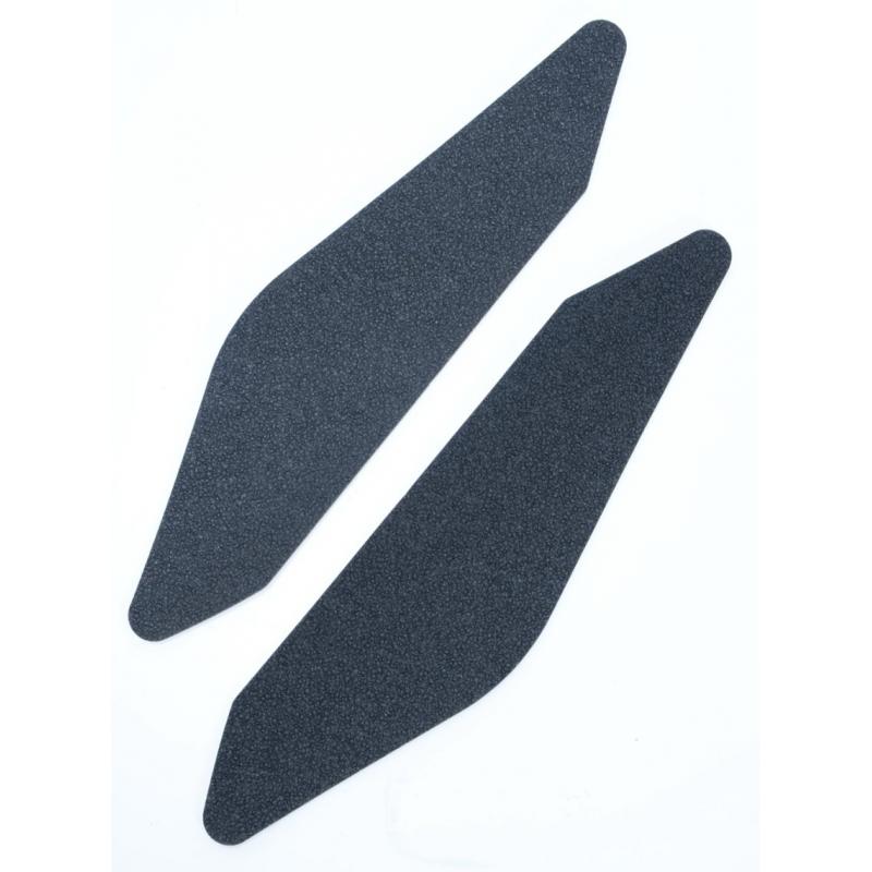 Kit grip de réservoir R&G Racing noir Yamaha YZF-R1 07-08