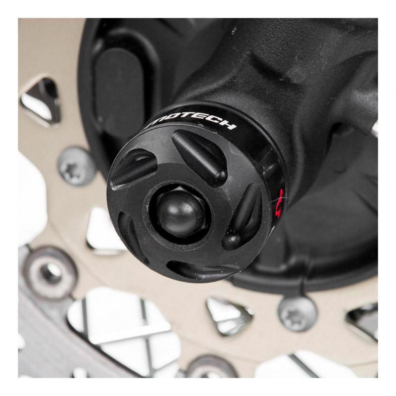 Protection de fourche avant SW-MOTECH noir Yamaha XT 1200 Z Super Tene