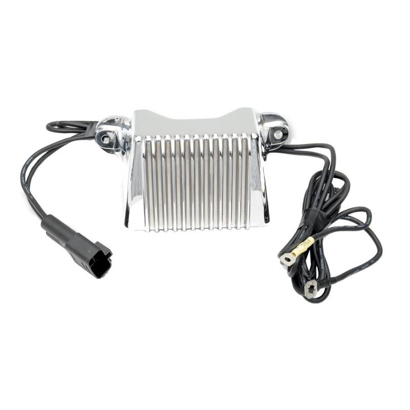 Régulateur de tension prémium Drag Specialties Harley Davidson Elect