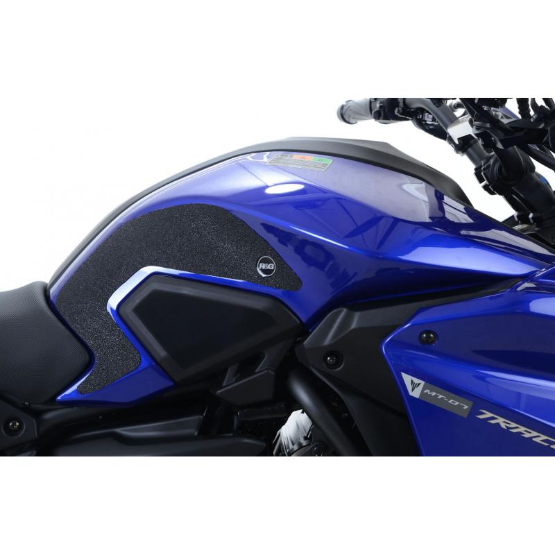 Kit grip de réservoir R&G Racing translucide Yamaha Tracer 700 1618