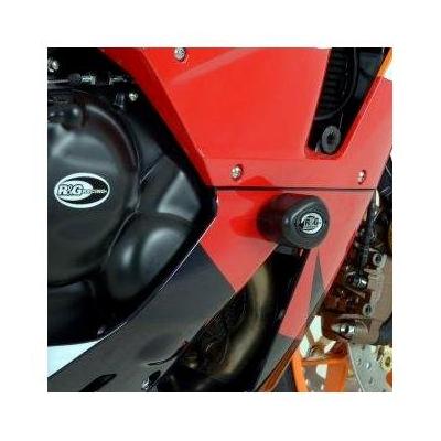 Tampons de protection R&G Racing Aero noir Honda CBR 500 R 16-18