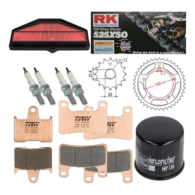 Kit entretien NF Prokit premium Suzuki GSX-R 750 2004-05