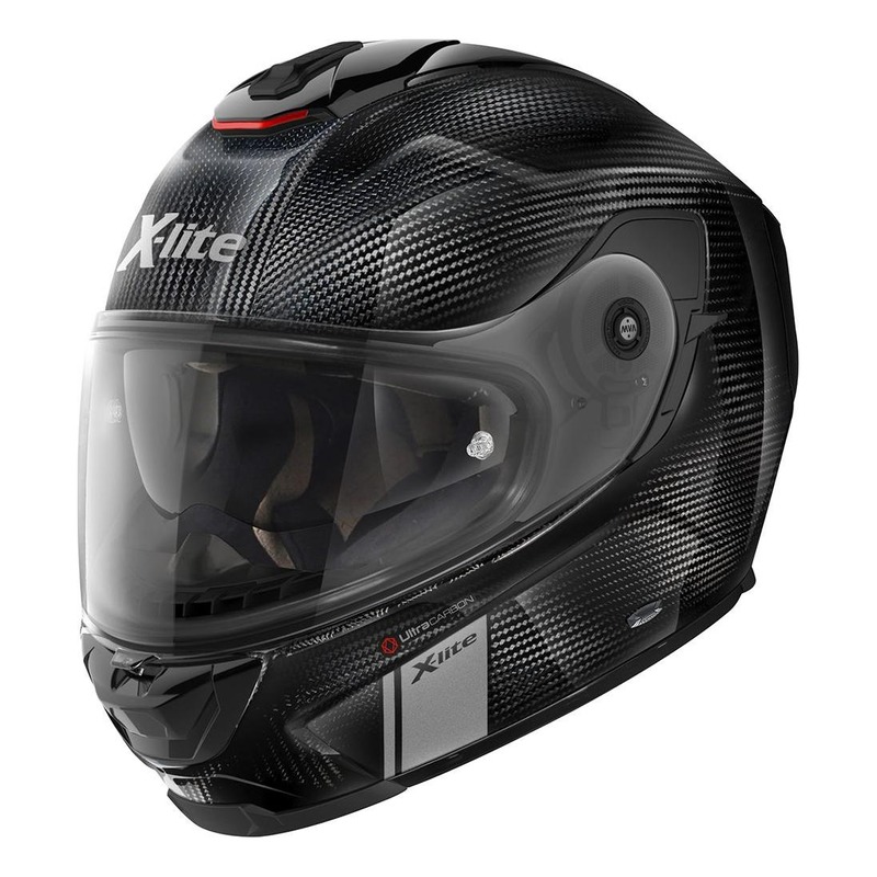 Casque intégral X-Lite X903 Ultra Carbon Modern Class N-Com carbone b
