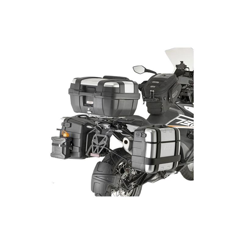 Supports de valises latérales Givi ONE-FIT (PLOR) pour système Monok