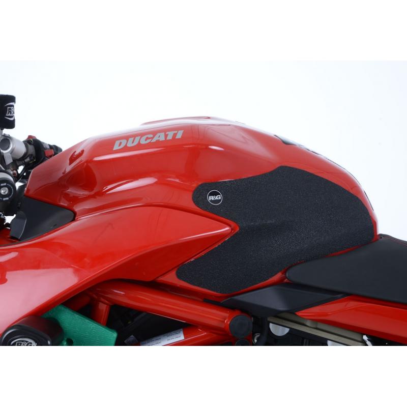 Kit grip de réservoir R&G Racing translucide Suzuki GSX-R 600 11-18
