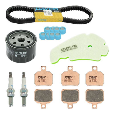 Kit entretien NF Prokit plus Piaggio Beverly 500 Cruiser 4t 4v 2007-12