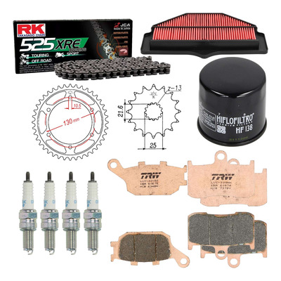 Kit entretien NF Prokit premium Suzuki GSX-S 750 2017-20