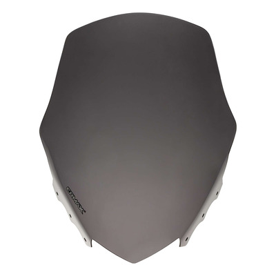 Pare-brise Ermax haute protection 62 cm (+12 cm) Yamaha X-Max 125 14-17 noir clair