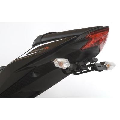 Support de plaque d’immatriculation R&G Racing noir Kawasaki ZX-10R 08-10