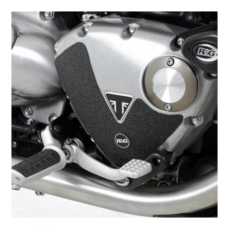Adhésif anti-frottements R&G Racing noir moteur Triumph Bonneville Bo