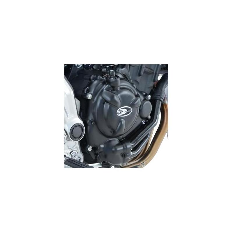Couvre carter droit (embrayage) R&G Racing noir Yamaha MT-07-14-18