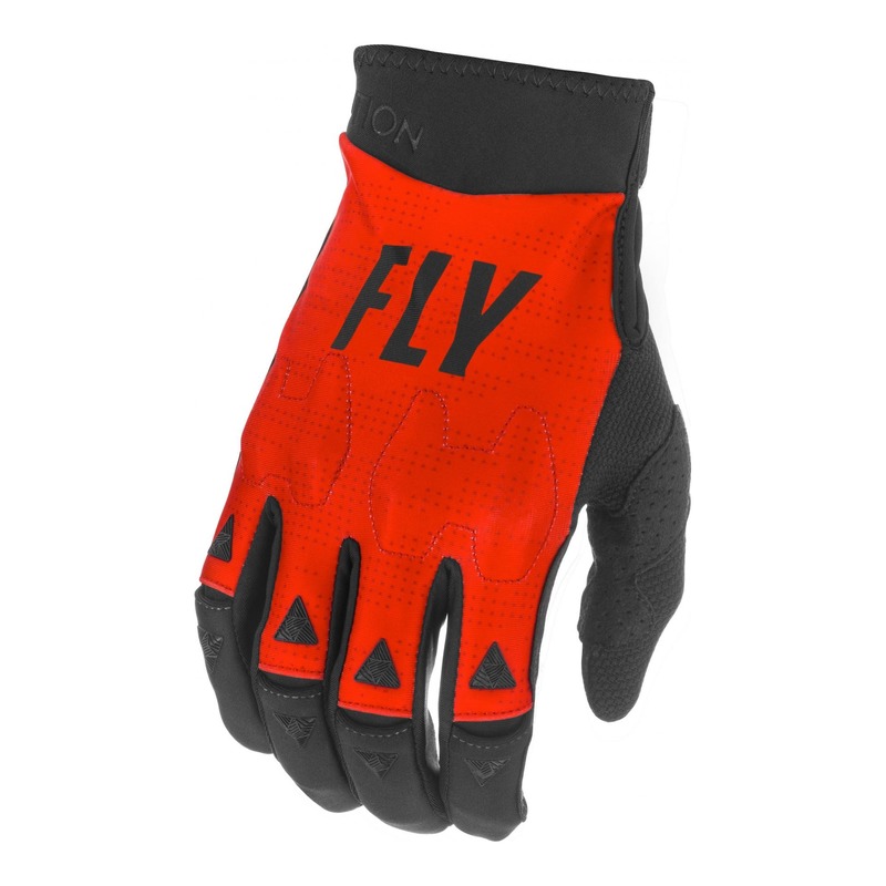 Gants cross Fly Racing Evolution DST rouge/noir/blanc- XS/7