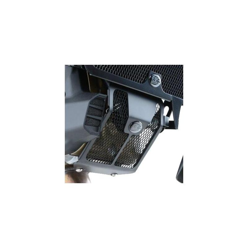 Grille de protection de culasse R&G Racing noire Ducati Multistrada 12